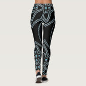 Leggings med samiskt mönster (Achterkant)