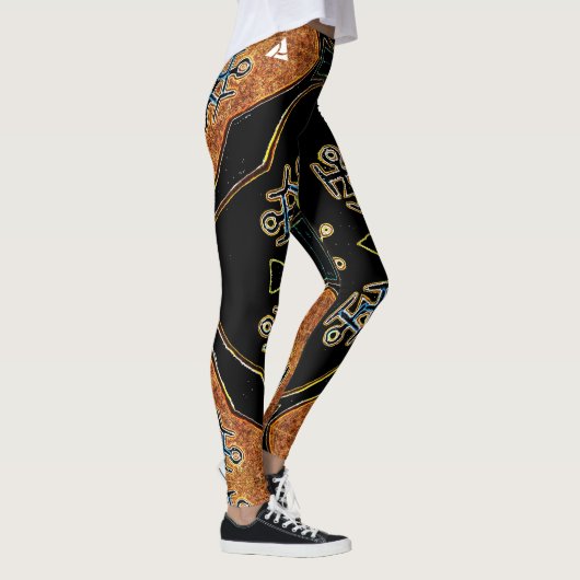 Leggings med samiskt mönster (Rechts)