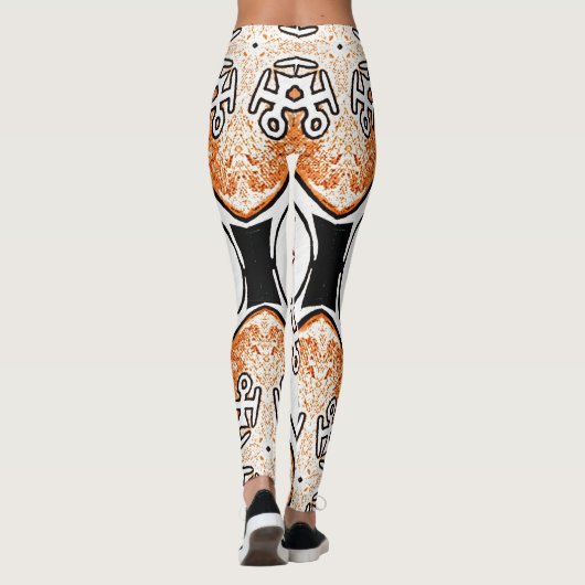 Leggings med samiskt mönster underbara! (Achterkant)