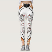 Leggings med samiskt mönster underbara! (Voorkant)