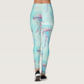 Leggings Medusas en el mar (Achterkant)