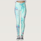 Leggings Medusas en el mar (Voorkant)