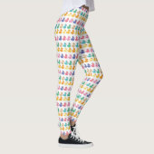 Leggings - Meerkleurige Eenden (Rechts)