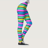 Leggings/Meerkleurige strepen Leggings (Rechts)