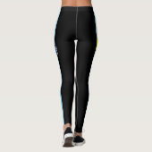 Leggings met aangepast nummer (Achterkant)