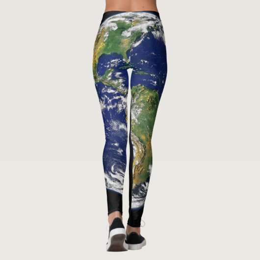 Leggings met aardeontwerp (Achterkant)