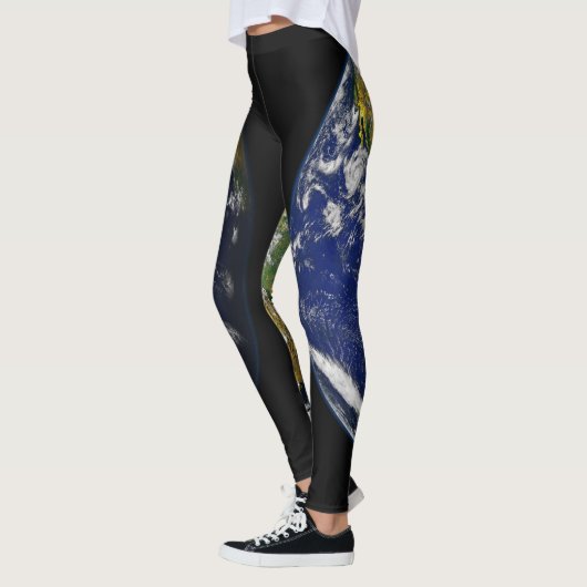 Leggings met aardeontwerp (Links)