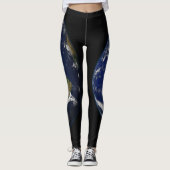 Leggings met aardeontwerp (Voorkant)