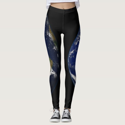 Leggings met aardeontwerp (Voorkant)