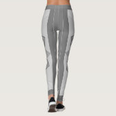 Leggings met asdelen (Achterkant)