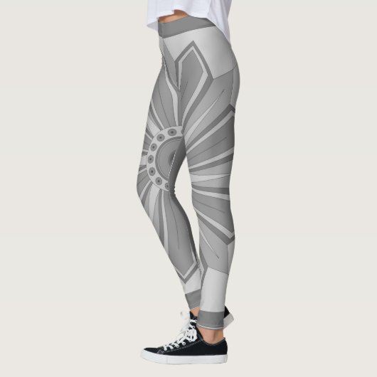 Leggings met asdelen (Links)