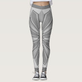 Leggings met asdelen (Voorkant)