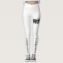 Leggings met bedrukte fitness