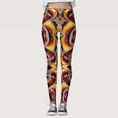 Leggings met Belgisch Kleuren ontwerp (Voorkant)