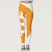 Leggings met bitmunt voor vrouwen