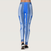 Leggings met blauw (Achterkant)