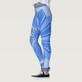 Leggings met blauw (Links)