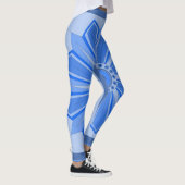 Leggings met blauw (Rechts)