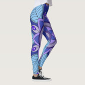 Leggings met blauw (Rechts)