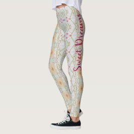 Leggings met bloemenpatroon
