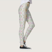 Leggings met bloemenpatroon (Rechts)