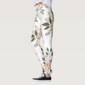 Leggings met bloemenpatroon (Links)