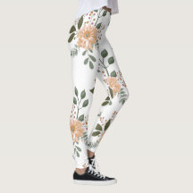 Leggings met bloemenpatroon