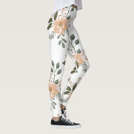 Leggings met bloemenpatroon