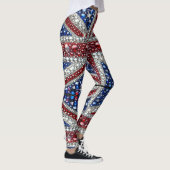 Leggings met British Colours design (Rechts)