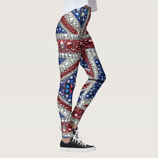 Leggings met British Colours design (Rechts)