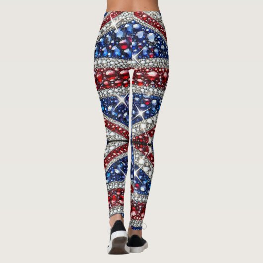 Leggings met British Colours design (Achterkant)