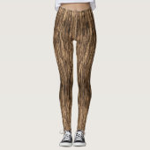 Leggings met bruinboomschors (Voorkant)