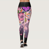 LEGGINGS MET BUNNY IN DE TUIN (Achterkant)