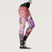 LEGGINGS MET BUNNY IN DE TUIN (Rechts)