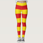 Leggings met Catalaanse vlag<br><div class="desc">Laat uw Catalaanse trots zien met onze exclusieve leggings met de Catalaanse vlag! Ontworpen voor zowel comfort als stijl, zijn deze leggings meer dan alleen een alledaags garderobe-nietje - ze vieren het erfgoed en de culturele identiteit van Catalonië. Het levendige ontwerp toont prominent de iconische Catalaanse vlag, waardoor ze een...</div>