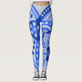 Leggings met creatieve kunst (Voorkant)