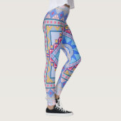 Leggings met creatieve kunst (Rechts)