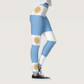 Leggings met de Argentijnse vlag (Rechts)