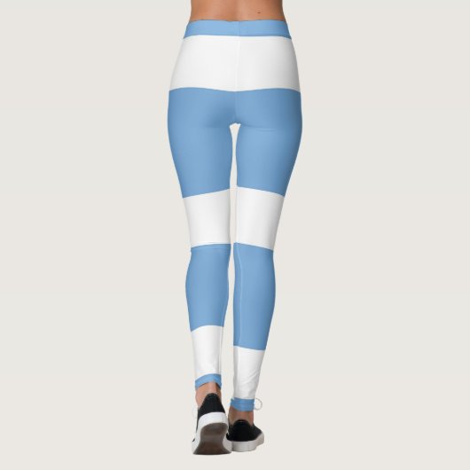 Leggings met de Argentijnse vlag (Achterkant)