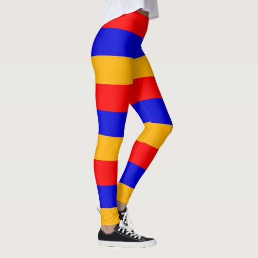 Leggings met de Armeense vlag (Rechts)