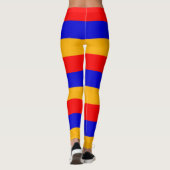 Leggings met de Armeense vlag (Achterkant)