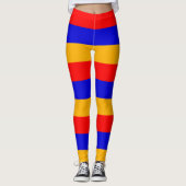 Leggings met de Armeense vlag (Voorkant)
