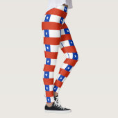 Leggings met de Chileense vlag (Rechts)