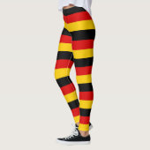 Leggings met de Duitse vlag (Links)