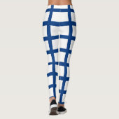 Leggings met de Finse vlag (Achterkant)
