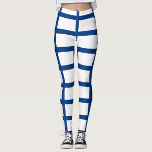 Leggings met de Finse vlag