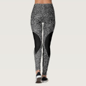 Leggings met de Franse Fleur-de-lis (Achterkant)