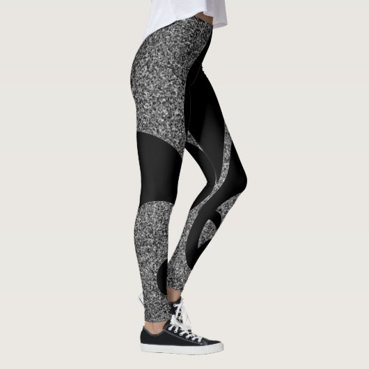 Leggings met de Franse Fleur-de-lis (Rechts)