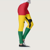 Leggings met de Ghanese vlag (Rechts)