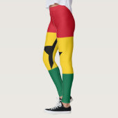 Leggings met de Ghanese vlag (Links)